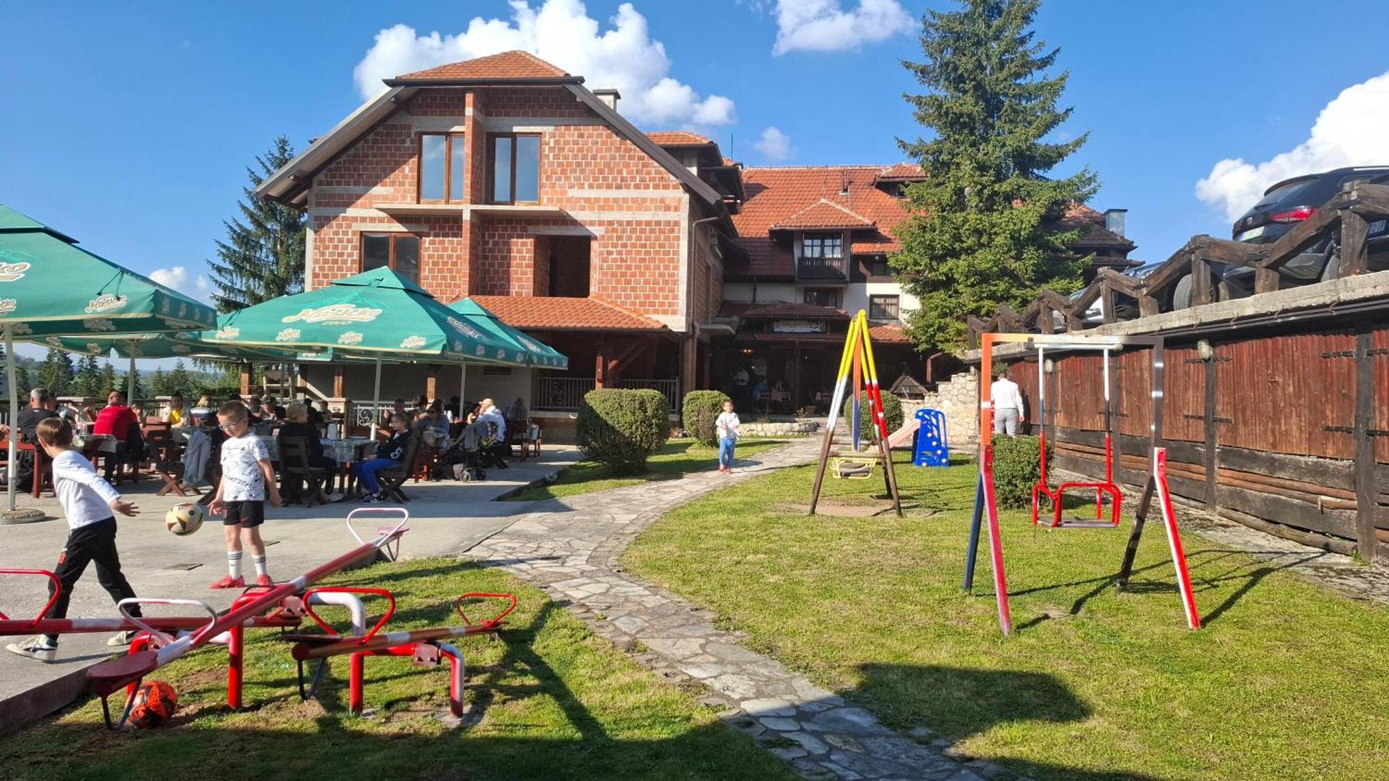 Vila Jelena Zlatar Nova Varos Brdo Room photo